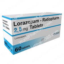 Lorazepam is in a class of medications called benzodiazepines. Ativan Lorazepam 2 5mg World Pharm 365