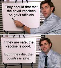Racing out of work and abandoning your coworkers at the end of your shift. 50 Of The Best Covid Vaccine Memes So Far Bored Panda
