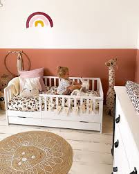 Pink, green and aqua nursery. The Colour Terracotta In Nurseries And Kids Rooms Kids Interiors