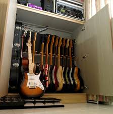 Photo By Robert Ranford Guitar Storage Guitar Room Guitar Storage Cabinet