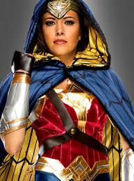 Hier kannst du alle superhelden kostüme problemlos einfach und schnell finden. Wonder Woman Deluxe Filmkostum Cosplay