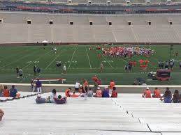 Memorial Stadium Clemson Interactive Seating Chart