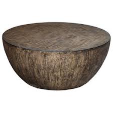 The nr low coffee table can be produced with custom dimensions to become a cocktail or center table. Gabby Cyrano Recycled Wood Circular Coffee Table Rustic Coffee Tables By Gabby Houzz