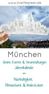 Nachhaltige Veranstaltungen Und Grune Events In Munchen Veranstaltung Nachhaltigkeit Europa Tag