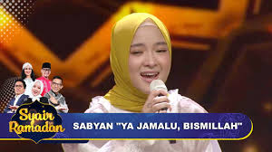 D oh ya ja a malu ya ja d malu d oh ya jamalu ya ja em malu. Suara Lembut Sabyan Nyanyikan Ya Jamalu Bismillah Syair Ramadan Gtv Youtube