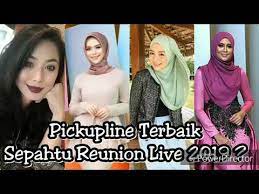 Check spelling or type a new query. Wn Pickup Line Terbaik Erra Fazira Dan Suib Sepahtu Reunion