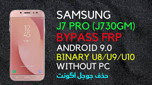 First, you should try a free solution. Samsung J7 Pro J730gm U8 U9 U10 Frp Bypass Android 9 0 Without Pc Google Account Reset 2020 For Gsm