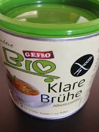 Klare Bruhe Von Gefro Vegane Produkte
