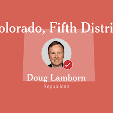 Colorado Fifth Congressional District Results Doug Lamborn Vs Jillian Freeland The New York Times