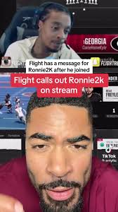 Flight Reacts Calls Out Ronnie 2K