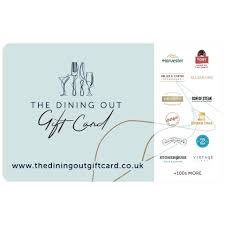 Egift cards for top stores and restaurants. 25 Dining Out Gift Card