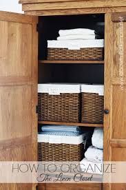 Now, you may have gotten used to throwing things in this closet without order…but you know what you really need in your linen closet. Organization Challenge Linen Closet A Bowl Full Of Lemons