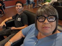 Getting things done this early am! Another day off for Mama so I tagged  along. Oil change, tire rotation and car wash thanks to Lithia Subaru.