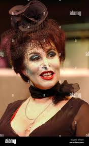 Head shot make up celebrity cleavage hi-res stock photography and images