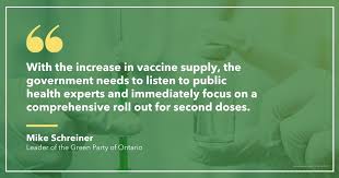 Starting in march, the province adopted federal guidance that pushed second doses out up to 16 weeks from the ontario is set to receive at least 800,000 doses of coronavirus vaccine this week. F74bl5sgpr Ykm
