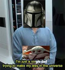 The Mandalorian Funny Star Wars Memes Star Wars Humor Star Wars Memes