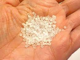 Glass Seed Round Beads Size 12 0 Mix White Opaque And Crystal Etsy Round Beads Beading Supplies Beads