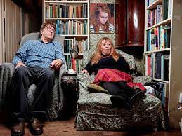 Giles and mary are familiar faces on the. The Secret World Of Gogglebox S Giles And Mary From Crumbling Home To Nutty Meaning Manchester Evening News