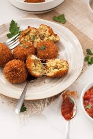 Chorizo Arancini Recipe Arancini Chorizo Chorizo Risotto