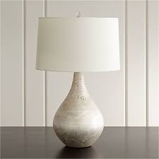 Mulino Teardrop Table Lamp Reviews Crate And Barrel Table Lamp Decorative Table Lamps Lamp