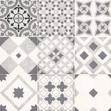 Diese angesagten retrofliesen in zementfliesenoptik. Zementfliesen Optik Casino Bodenfliese Lombardo Schwarz