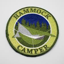 The Hammock Camper Morale Patch Was Designed And Produced Specially For All The Hammock Campers Out There Regardless Morale Patch Patches Backpacking Hammock