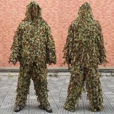 3d Leaf Army Camo Yowie Ghillie Suit Color Cs St Y Ghillie Suit Army Camo Tactical Suit