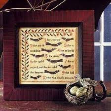See more ideas about cross stitch, stitch, cross stitch patterns. Birds Of A Feather Counting Magpies Cross Stitch Pattern 123stitch