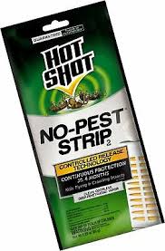 Hang strips in areas where animals and children cannot reach. Hot Shot No Pest Strip New And Improved Type 2 Spider Mite Fungus Gnat Thrip 16 99 Picclick Uk