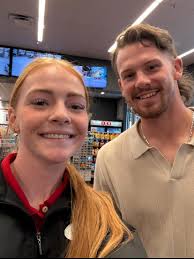 Liberty North High School standout athlete Alum and Metropolitan Community  College-Kansas City Softball 🥎 Shortstop Alexis Rusley normal shift at  QuikTrip last night included an unexpected customer visit by Kansas City  Royals
