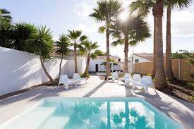 Gut ausgestattetes ferienhaus für 4 personen bei la. Ferienwohnung Und Ferienhauser Ferienhaus Mit Privatem Pool Auf Einer Finca Tf 177919 2