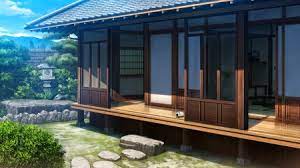 #traditonal #japanese home #anime #japanese house #japan #traditional japanese home #zen #grenery #nature #shrubs #plants #garden #zen. Japanese House Other Anime Background Wallpapers On Desktop Nexus Image 2350229
