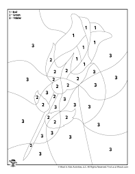 Find & download the most popular spring time photos on freepik free for commercial use high quality images over 8 million stock photos. Springtime Color By Number Coloring Page Woo Jr Kids Activities