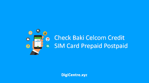 Celcom axiata bhd, in its prepaid services such as reload, balance transfer, account status check, and mobile internet other services such as requests for new postpaid line registration and mobile number portability (mnp) will. 2 Cara Check Baki Celcom Credit Internet Prepaid Postpaid