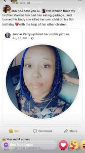 Damari's mother, Jannie Perry, 38, faces charges of first-degree murder and  concealment of a homicidal death.