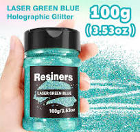 Resiners® Holographic Ultra Fine Glitter Powder - 3.53oz ...