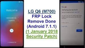 Lg has launched the lg q6. Remove Frp Lg M700 Q6 Wihout Box Test Point New Security Frp Done