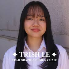 Officially RE-introducing our 2024-2025 officers! (with new officers!) 🪷  Graphic Design Chairs: Trish Le, Joanah Martin, Mia Hsu