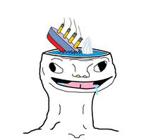 About brainlet is an internet slang term primarily used as a pejorative on 4chan when referring to those with limited intelligence, implying they have a small brain. Memeatlas