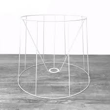 Un choix unique de carcasse abat jour disponible dans notre magasin. Carcasse Abat Jour Americain 40 Cm Armature Cone 8 Branches En Epoxy Anticorrosion Pour E27