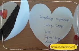 W zeszłym roku zmajstrowałyśmy z córką klasyczną laurkę na dzień taty, dlatego długo wyrysowałam nasze własne symbole, które kojarzą mi się z hasłem „tata i wydrukowałam je na. Laurka Na Dzien Ojca Pomysl Na Wspanialy Upominek Dla Taty