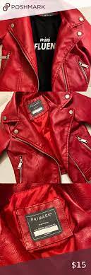 Primark Infant Girls Faux Leather Moto Jacket Faux Leather Moto Jacket Primark Jackets Moto Jacket