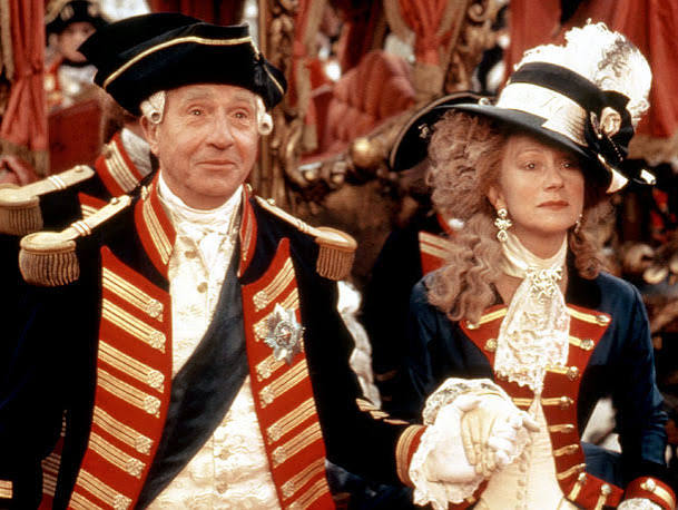 18th-Century Quest: The Madness of King George (1994) – Frock Flicks