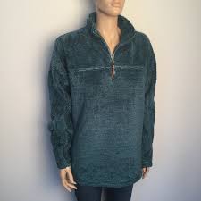True Grit Luxe Fleece 1 4 Zip Pullover Sweater Nwt