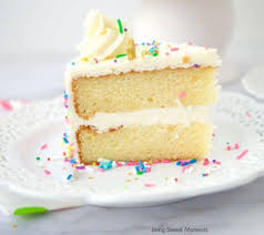 super moist vanilla cake living sweet