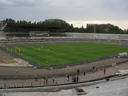 O atlético madrid venceria duas vezes em três temporadas, em 2010 e 2012, este último em outra final espanhola. Zentralstadion Shakhtar Stadion In Donets K