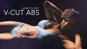 It strengthens leg muscles and provides all over development of back and abs. How To Get V Cut Abs For Women Youtube