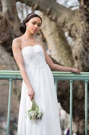 Une robe longue en soie allongera votre silhouette et sera d'un confort incomparable. Christophe Guillarme Robe Bustier Georgette De Soie Blanche