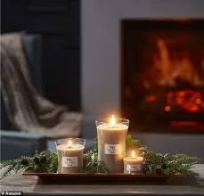 Buy top selling products like woodwick® trilogy nautical escape 22 oz. Amazon Shoppers Are Loving The Woodwick Crackling Candles And They Re Now On Sale Daily Mail Online