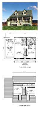 Two to one side of the front door, two to the other side. 55 Cape Cod House Plans Ideas Cape Cod House Plans House Plans Cape Cod House